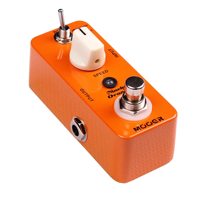 MOOER Micro Devyniasdešimt Orange Phaser Poveikis Gitara Kompaktiškas Pedalo Derliaus Šiuolaikinės Tiesa bypas su Pedalo Jungtis