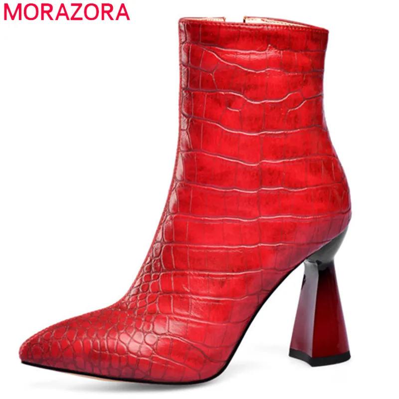 MORAZORA 2020 aukščiausios kokybės moterų batai pažymėjo tne rudens ir žiemos 