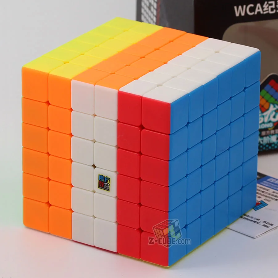 Magijos kubo galvosūkį MoYu MeiLong serijos 6x6x6 Cubing klasėje 6x6 profesinės greitis kubo švietimo twist išmintis žaislai žaidimas