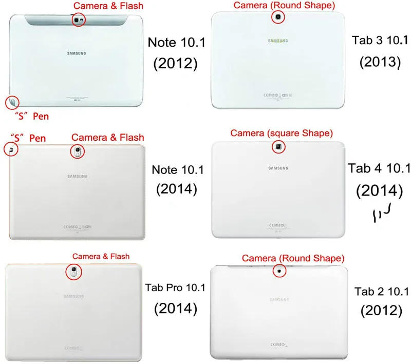 Magnetas Samsung Galaxy Tab 2 10.1 GT-P5100 P5110 P5113 P7500 P7510 Tablet Atveju Sukasi 360 Konsolė Apversti Stovėti Odos Padengti
