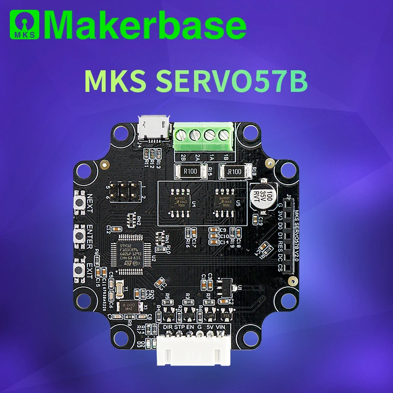 Makerbase MKS SERVO57B NEMA23 STM32 uždarosios kilpos stepper motor Driver CNC 3d spausdintuvo dalys, neleidžia prarasti veiksmus Gen_L SGen_L