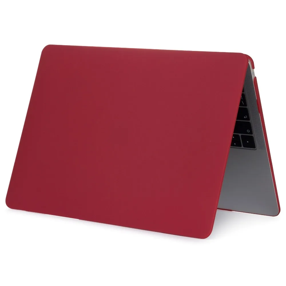 Matinis Matinis Visą Laptop Case For MacBook Air 13 A1932 Oro Tinklainės 11 12 13.3 15 Mac 2019 Naujas Pro 13 Jutiklinis Baras modelis A2159