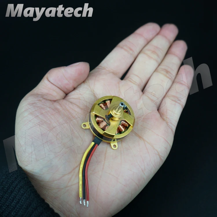 Mayatech W2815 Brushless Tuščiavidurio Veleno Variklis F3P 4D 2204 KV1800/1480kv
