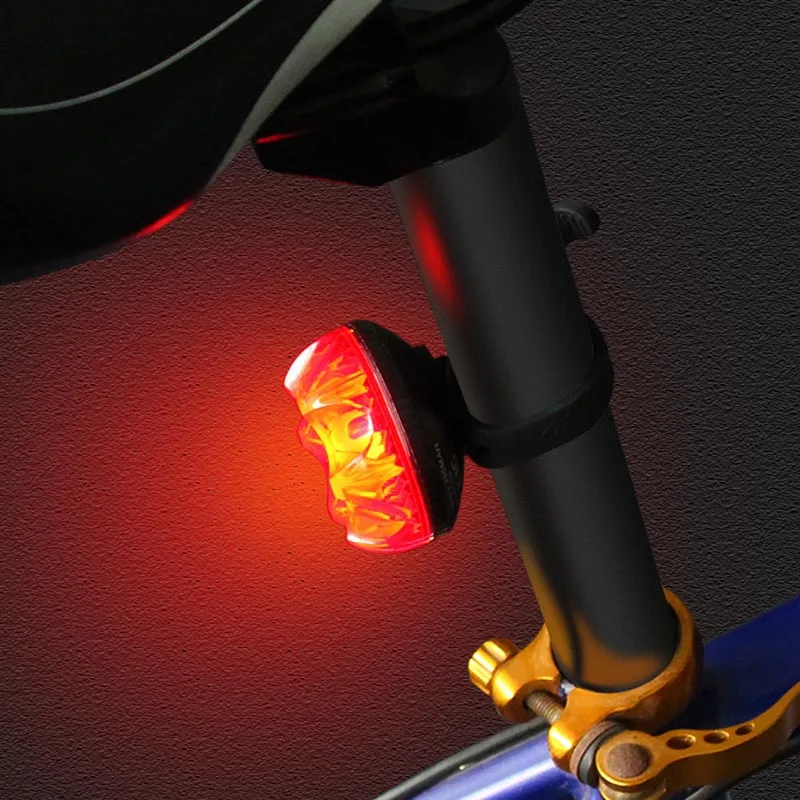 Meilan Dviratį Šviesa Nustatyti Protingas Dviračių Stabdžių Žibintai USB Įkrovimo 7mode Vandeniui Galiniai Šviesos diodų (LED) Mtb Dviračių užpakalinis žibintas