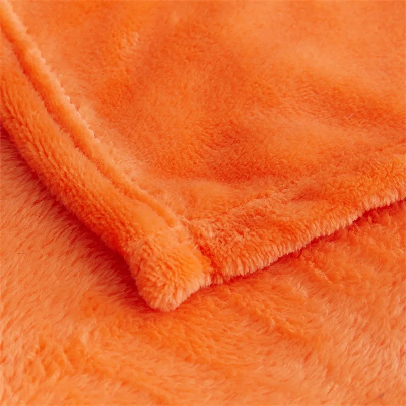 Minkštas Šiltas Koralų Vilnos Flanelė Antklodės Lovos Dirbtiniais Kailio Audinės Mesti Vientisos Spalvos Sofa Cover Lovatiesė Žiemos Pledas Antklodės