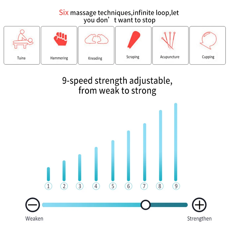 Mobiliųjų Telefonų Kontrolės Įstaiga Massager Mini Dešimtis Akupunktūros Terapija Massager Multi-funkcija EMS Raumenų Stimuliatorius viso Kūno Atsipalaiduoti