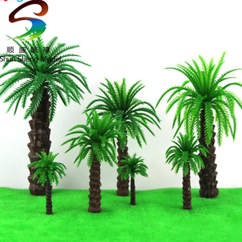 Modelis medžio kokoso medžio atogrąžų palmių aliejus, palmių modelis medis