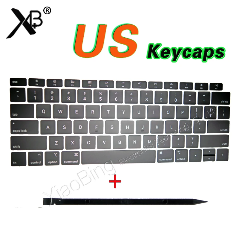 NAUJAS Nešiojamas, A1989 A1990 A1932 Klavišus Keycaps JAV JAV anglų kalba 