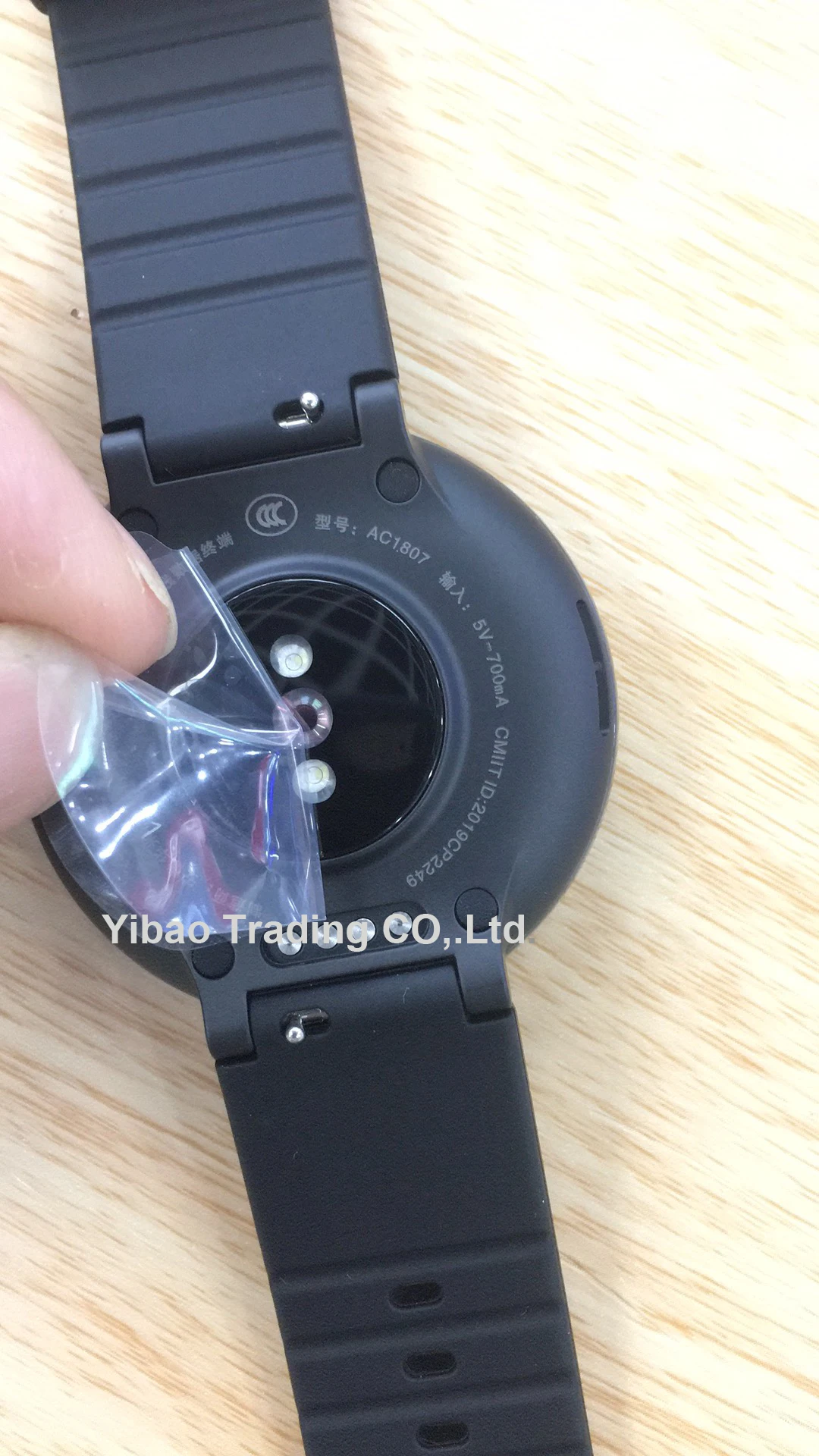 Namų Kelionės Mini USB Doko Įkroviklio Įkrovimo Kabelis Bazinę Lopšio Stalinis Laikiklis Huawei Amazfit 2 Gen 4G AC1807 Žiūrėti Smartwatch