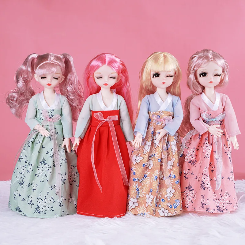Nauja 30cm Blyths Lėlės Drabužių Mados Nėriniai Princesė Suknelė Lėlės Rinkinys BJD Doll Priedai 