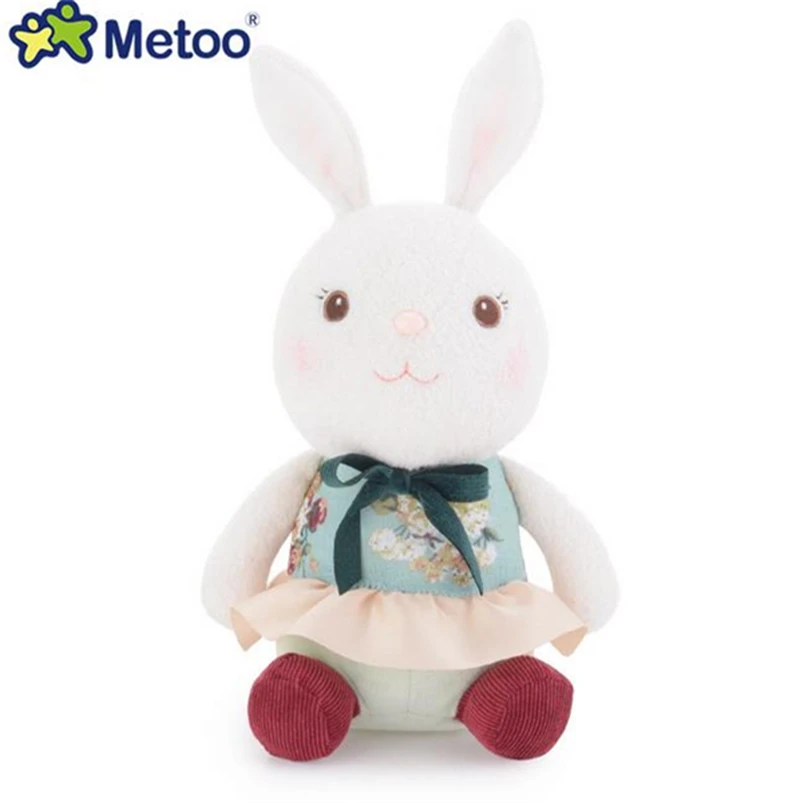 Naujas Mielas Animacinių filmų Pliušinis Žaislas Metoo Triušis Lėlės 27X13cm Minkštas iškamša Bunny Rabbit Žaislas, skirtas Baby Girl Vaikams, Žaislų, Dovanų A50