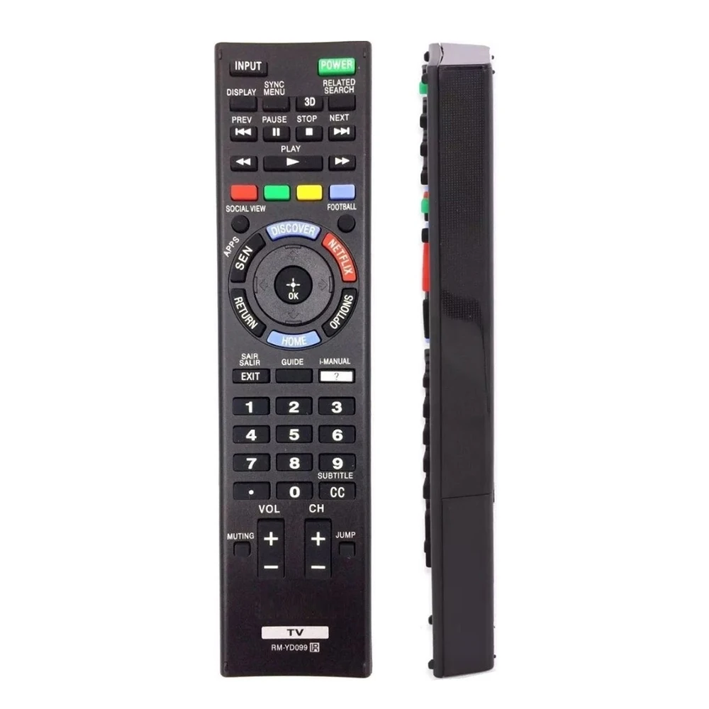 Naujas Pakaitinis SONY TV Nuotolinio Valdymo pultas RM-YD099 14927144 LED HDTV Fernbedineung KDL-42W805B KDL42W805B KDL-50W805B