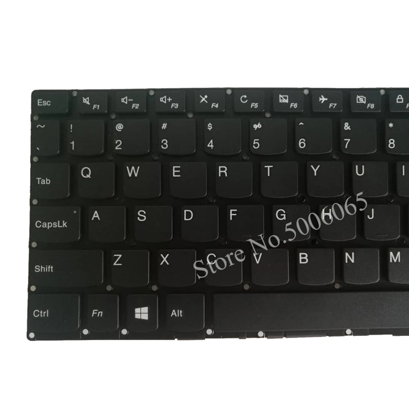 Naujas US klaviatūra Lenovo Jogos 310-11 310-11IAP 710-11 710-11IKB 710-11ISK US Klaviatūra