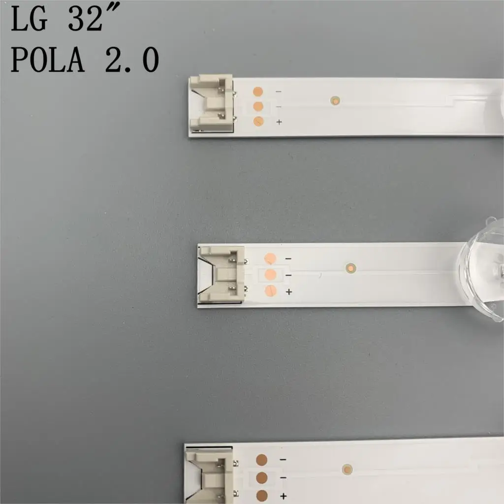 (Naujas komplektas) 3 VNT 6/7LED 590mm LED apšvietimo juostelės Pakeitimo LG 32LN5100 32LN545B Innotek POLA2.0 32 colių A B tipo HC320DXN