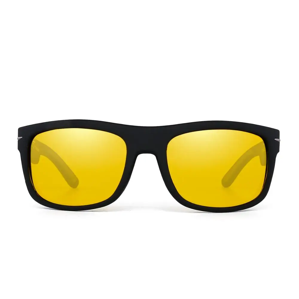 Naujas poliarizuota vyriški akiniai nuo saulės žvejybos ratai lauko akiniai nuo saulės vairuotojo akiniai nuo saulės