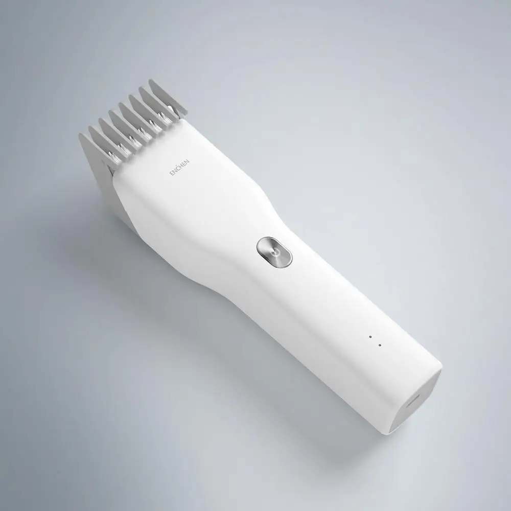 Naujausias Xiaomi Mijia Enchen Padidinti USB Elektriniai Plaukų Clipper Dviejų Greičių Keramikos Pjovimo Plaukų Greito Įkrovimo Plaukų Žoliapjovės Vaikai Žmogus