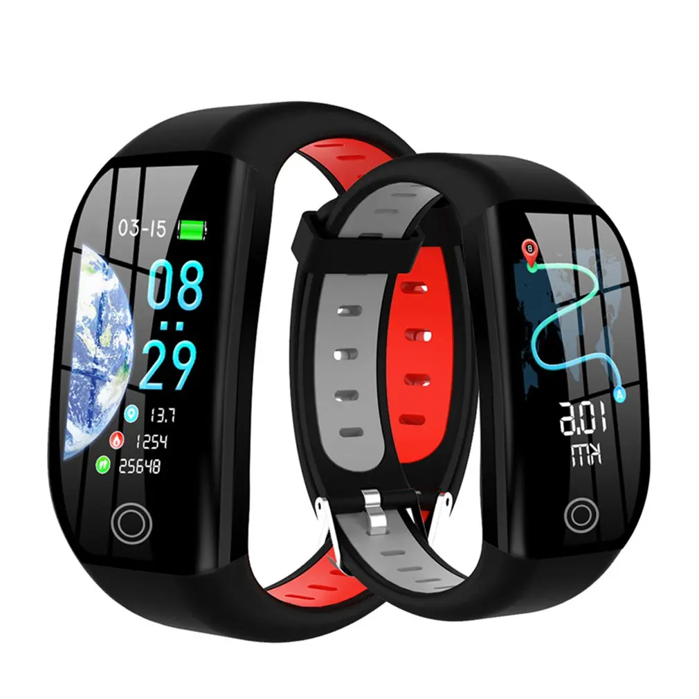 Naujausius Smart Apyrankę Su GPS Slėgio Matavimo Fitness Tracker Sveikatos Kardio Širdies ritmas, Kraujo Pedometer Smart Apyrankė