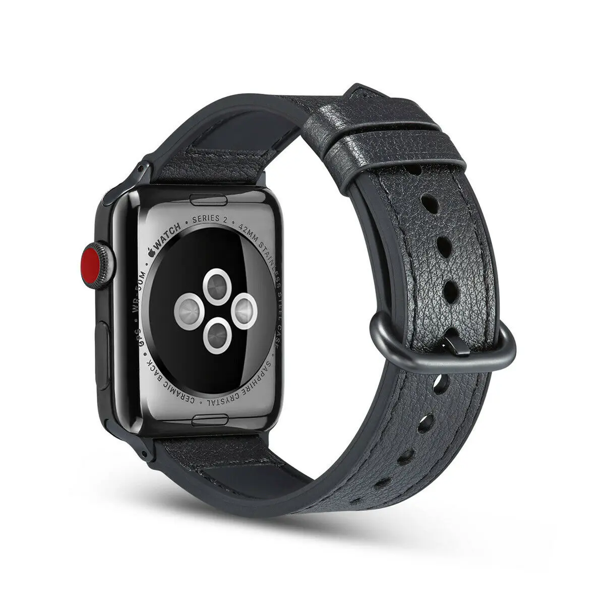 Nekilnojamojo Odos Apple Žiūrėti Juosta, Diržu, iWatch Serijos 654321 iwatch juosta 38mm 