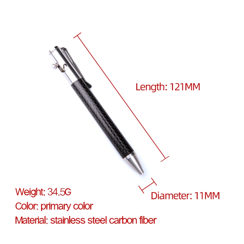 Nerūdijančio plieno taktinis rašiklis, anglies pluošto pen, multi-funkcija neveikia lango rašiklį ir rašyti vieną
