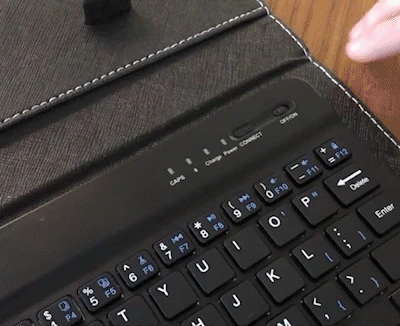 Nešiojamų PU Odos Wireless Keyboard Case for iPhone Apsaugos Mobiliojo Telefono su 