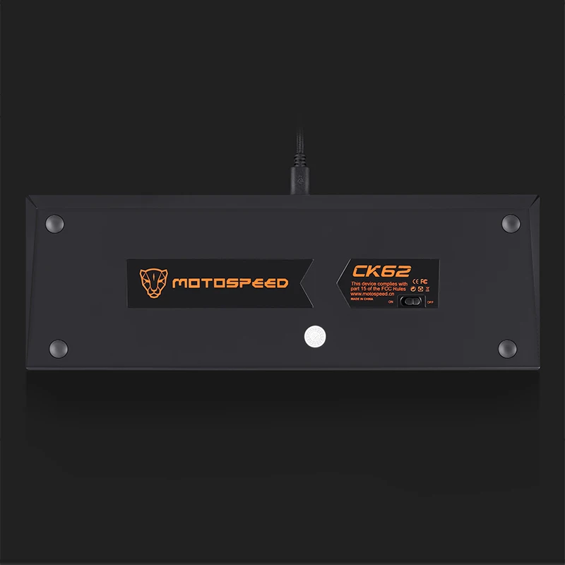 Nešiojamų mini Motospeed Žaidimų Mechaninė Klaviatūra, USB, 