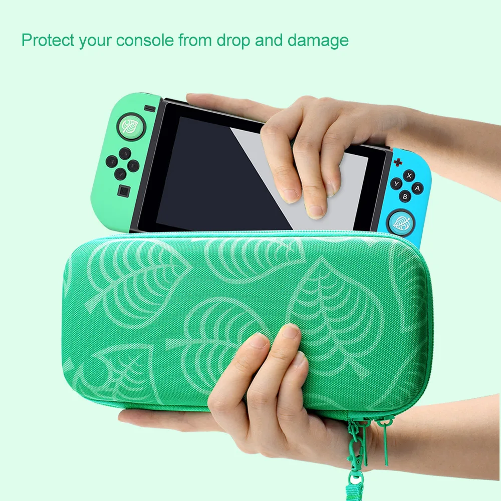 Nintendo Jungiklis NR Konsolės Laikymo Maišą Animal Crossing Nešiojimo dėklas, skirtas 