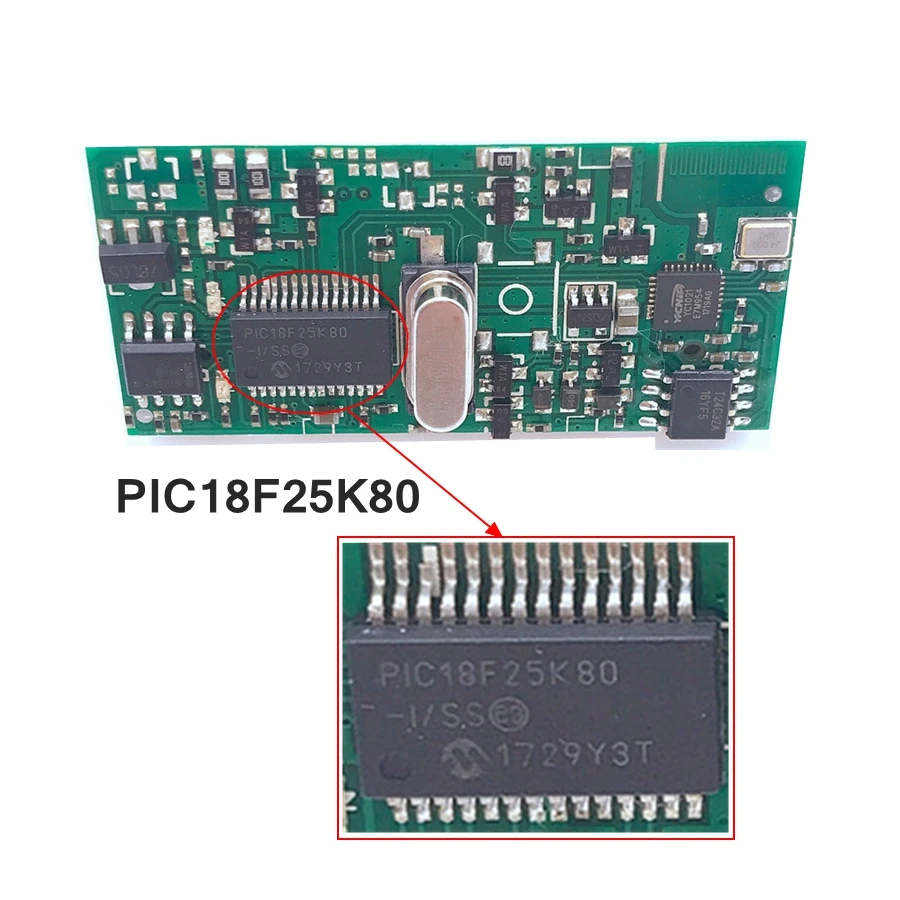 OBD2 Skaneris Diagnostikos Adapteris skaitytuvo OBD OBDII Kodas Reader ATAL Super Mini ELM327 Nekilnojamojo Chip PIC18F25K80 