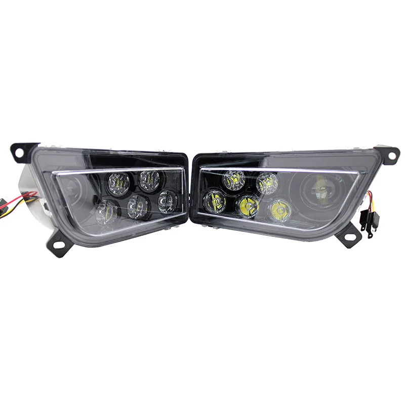 OEM Kairėje ir Dešinėje LED Žibintų Rinkinį-2016 M. Polaris RZR XP 1000-2016 RZR 900 2016 RZR XP TURBO ATV UTV LED ŠVIESOS LEMPOS