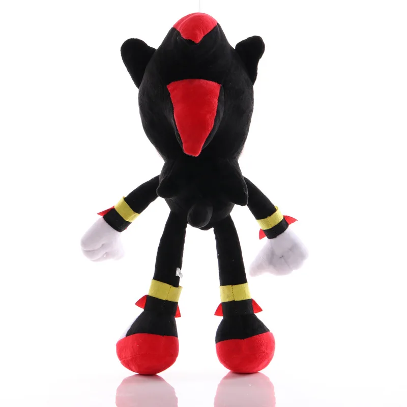 OHMETOY Šešėlis Sonic the Hedgehog Pliušinis Žaislas, Įdaryti Gyvūnų Skaičius Lėlės 20-45cm Kolekcija