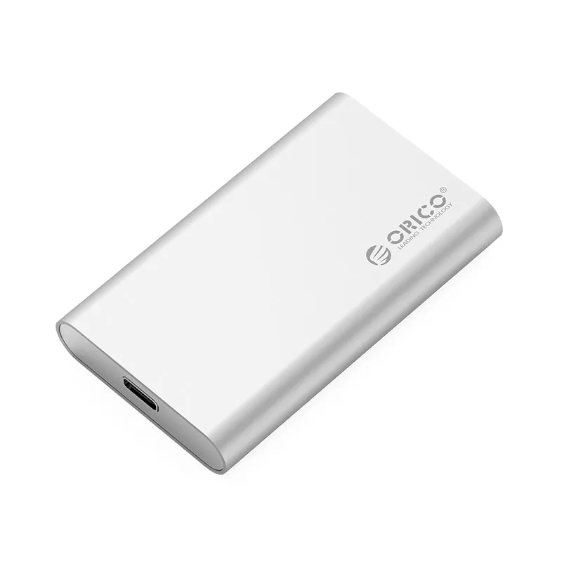 ORICO mSATA solid state mini-type-C mobiliojo standžiojo disko dėžutė SSD kietąjį diską shell didelio greičio USB3.1 langelis