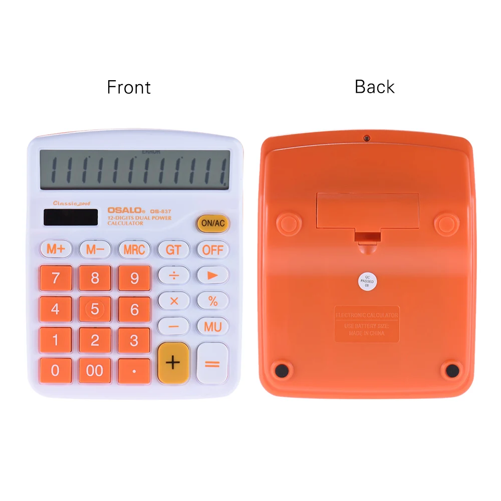 OSALO Mini Calculadora Cientifica Nešiojamą Mini Skaičiuoklė Office Elektroninė Skaičiuoklė Calculatrice už Financeira Mokykla