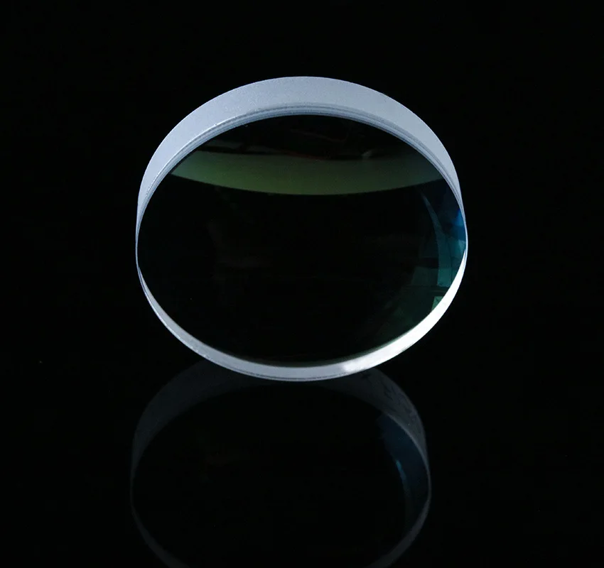 Optinis Klijuoti Objektyvas K9+H-ZF2 Stiklo Priklijuotas lęšiai Diameter62mm , Židinio Ilgis 230mm Danga, daugiasluoksnė, MgF2 anti-refleksija@550nm