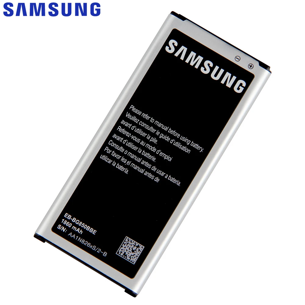 Originalaus Samsung Akumuliatoriaus Galaxy Alfa G850 G8508S G850A G850Y G850K G8509V G850F EB-BG850BBE EB-BG850BBU