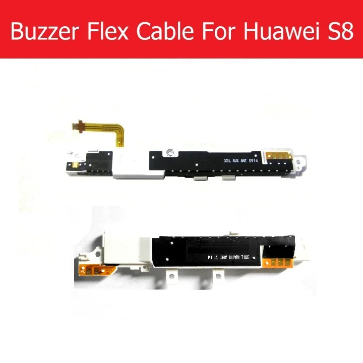 Originali Sirena Flex Kabelis Huawei MediaPad S8 Antenos Modulis Huawei S8-301 S8-303 Mainboard Flex Kabelis Pakeitimo Remontas