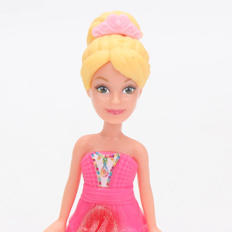 Originalias Barbie Lėlės Tiki Serijos Barbie Lėlės Suknelė Drabužių Priedai Nustatyti Princesė Pasakų Ballerina Kūdikių Žaislai Mergaitėms