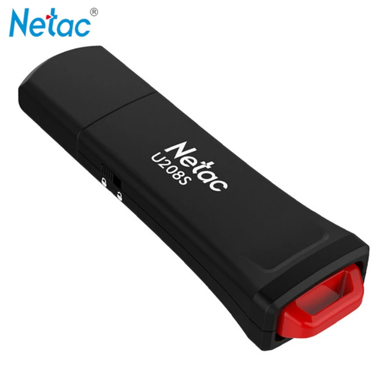 Originalus Netac USB 2.0 Flash Drive 16GB 32GB 8GB Rašyti Saugomų Flash Drive Aparatūros Užrakinta pendrive Šifruojami Atmintinę Pen