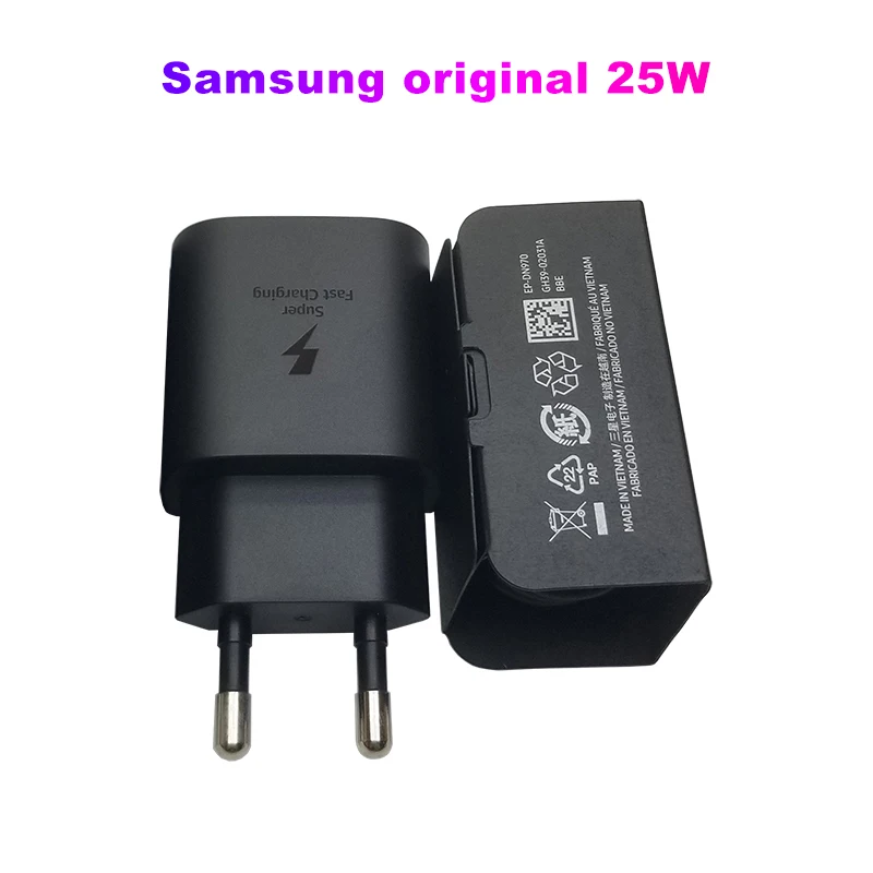 Originalus Samsung Note10 Įkroviklis ES Super Greitas Įkrovimas naudojant Maitinimo Adapterį Už Skirtuko S7 SM-T870 S7+ T970 S6 T860 T865 S5e T720 T725 S4