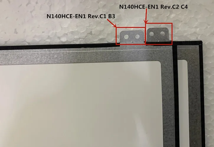 Originalus bandymas ir Tikslaus Modelio N140HCE-EN1 Rev C2 skystųjų KRISTALŲ Ekrano Skydelis Matricos Lenovo Thinkpad IPS sRGB 30pin Matinis