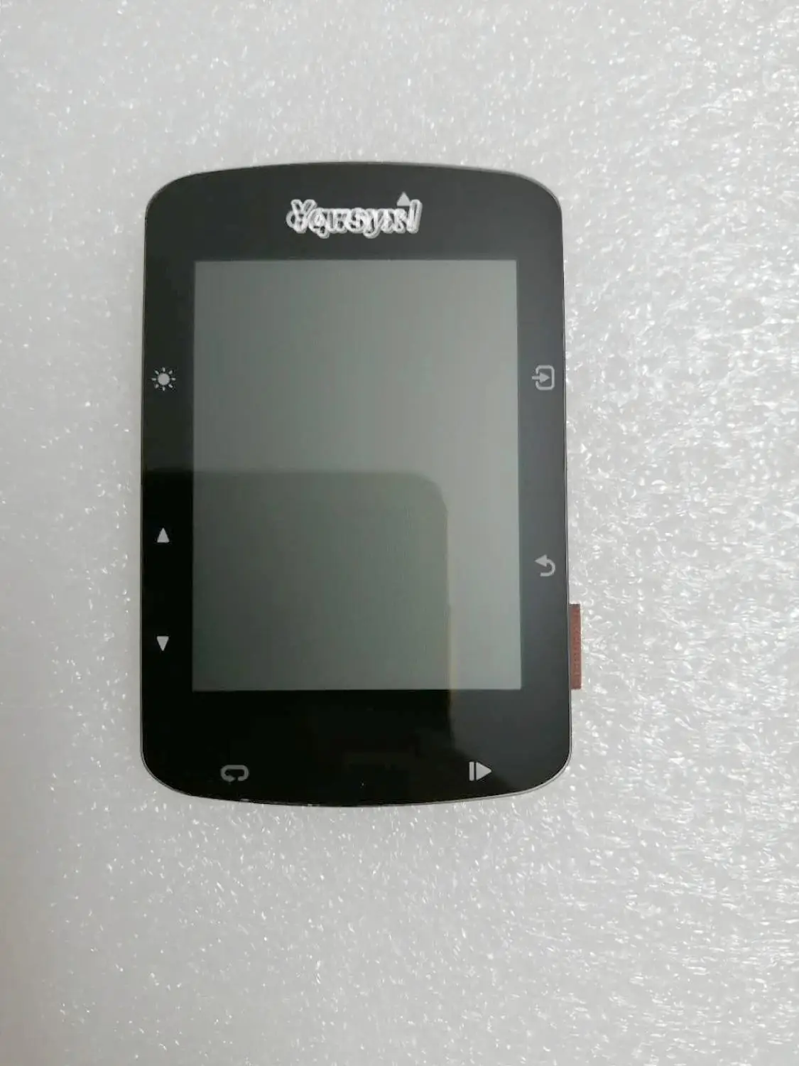Originalus dviračių greičio matuoklio LCD ekranas GARMIN EDGE 520 520J 520 Plus dviračių chronometras LCD Ekranas atsarginės Dalys