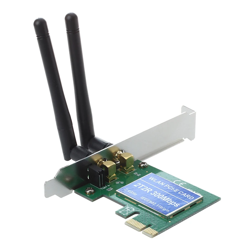 PCI Express PCI-e 300Mbps, IEEE 802.11 b/g/n Belaidžio WiFi Tinklo plokštė Adapteris