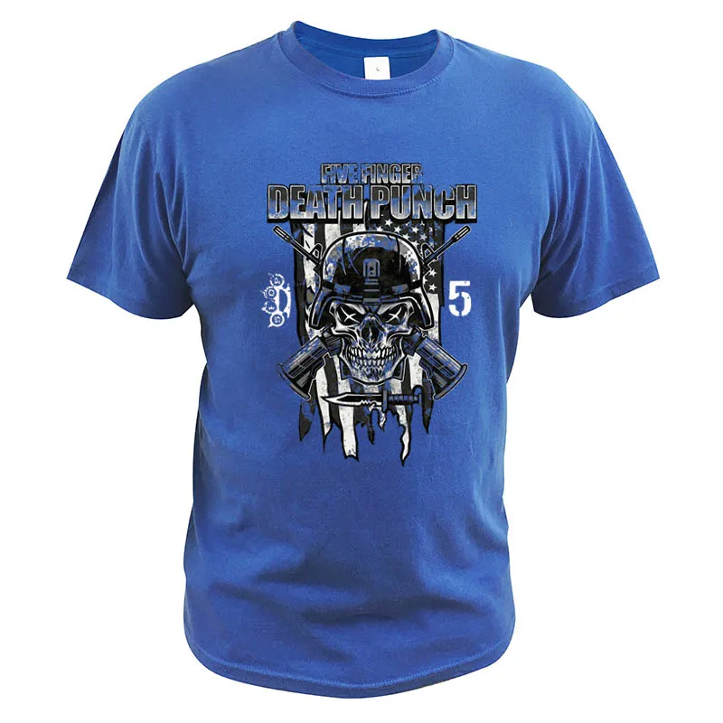 Penkių Pirštų Mirties Punch Pėstininkų Specialiųjų Pajėgų T Shirt Trijulės Marškinėlius Medvilnės Skaitmeninio Spausdinimo Tee Viršūnės