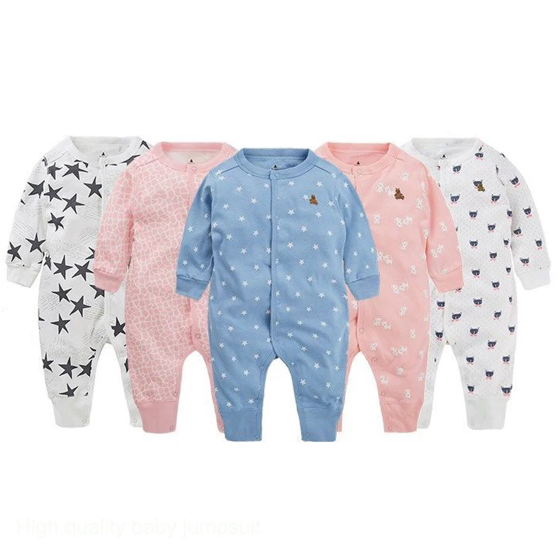 Pijama infantil Kūdikių drabužiai mergaitėms pižama, chalatas bamblys berniukų pižama naujagimiui Jumpsuit kūdikių romper lipti clothin