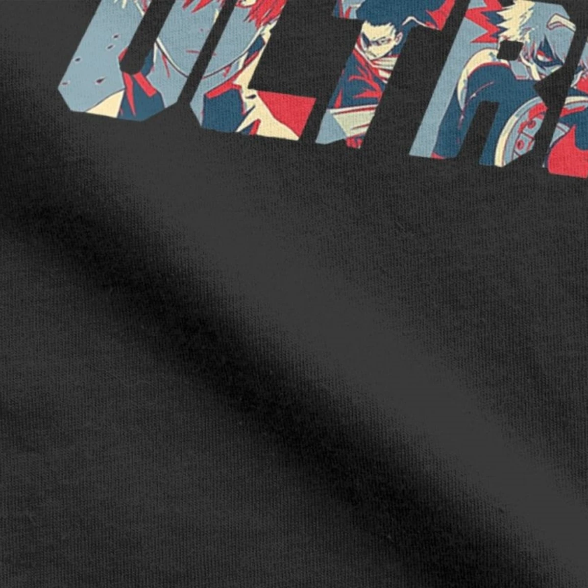 Plius Ultra Mano Herojus Akademinės Bendruomenės Viršūnės Marškinėliai Vyrams Premium Medvilnė Juokinga Tshirts Boku No Herojus Akademinės Bendruomenės Japonijos Tee Marškinėliai Harajuku