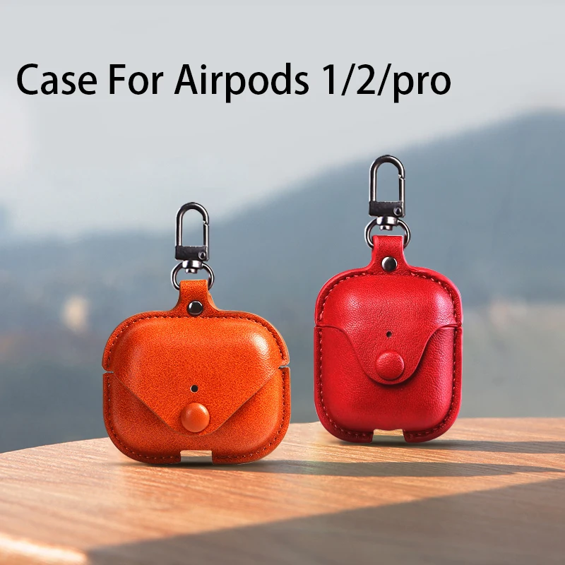 Prabangus Minkštas Apple Airpods Atveju, Aksesuarai, Prabangūs Odos Atveju AirPods 2 pro Ausinės 3 Juoda Dangtelis Su Keychain kablys
