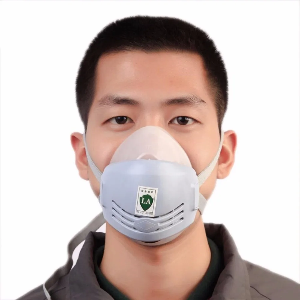 Pramonės Dažų Kaukė Anti-dulkių Respiratorius nuo Dulkių apsaugančią Kaukę Filtrai Poliravimo Pramoninių Dažų Purškimo Papuošti Apsaugos darbuotojų Saugą