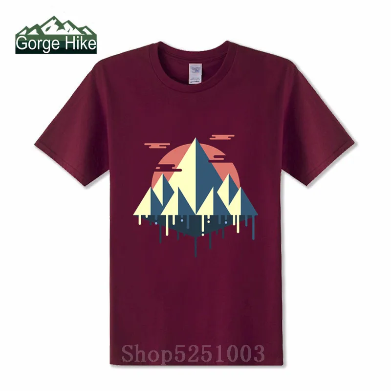 Pratęstas Turistas T-Shirt 2019 Everesto Ekspediciją T Shirt, Derliaus Tee Kalnų Uolienų Kalnai, Kuriam Skambinate, Lipti T Shirts