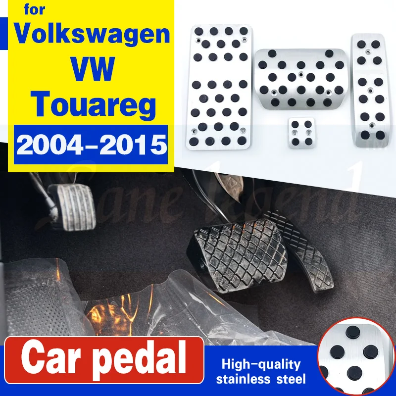 Priedai Volkswagen VW Touareg 2004 2005 2006 2007 2008 2009 2010 2011 2012 2013 Pedalą PRIE Auto Pedalų Plokštelės, Pagalvėlės