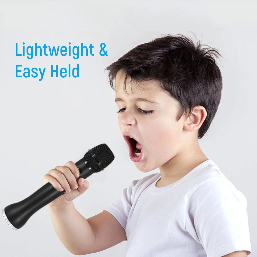Profesionali Karaoke Studija Mikrofonas Telefono Įrašymas Belaidis Mikrofonas Bluetooth 