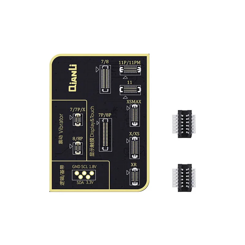 Qianli iCopy Plius 2 LCD Ekrano Spalvos Remonto Programuotojas Už iPhone11ProMax/XR/XSMAX/XS/8P/8/7P/7 Vibracijos/Touch/Baterijos Remontas