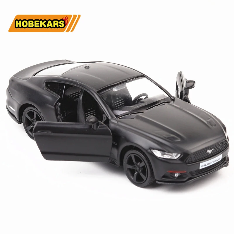 RMZ Aukštos Modeliavimas Ford Mustang 1:36 Diecast Modelis Žaislas Automobilis Metalo Lydinio, Traukti Atgal, Žaislai, Transporto priemonės, Vaikams Dovanos Vaikams